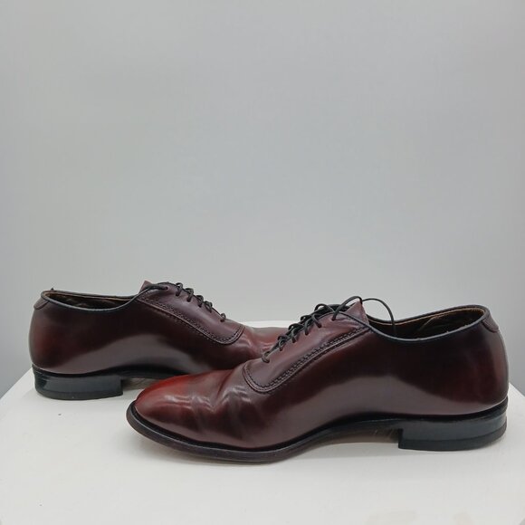 Vintage Whitehouse & Hardy Men\'s Brown Leather Oxford Dress Shoes Size 9.5 main image 5